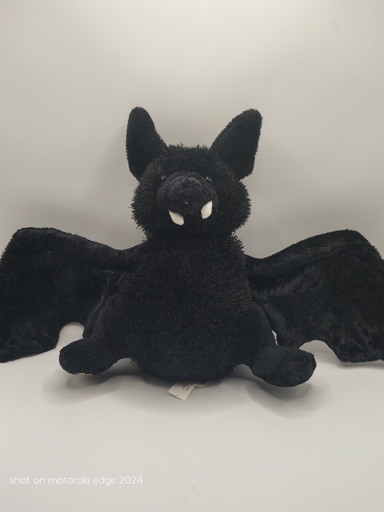 GANZ Other - Ganz Webkinz Black Bat Plush (Style HM367)